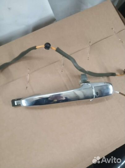 Наружная ручка Мазда 3 бк