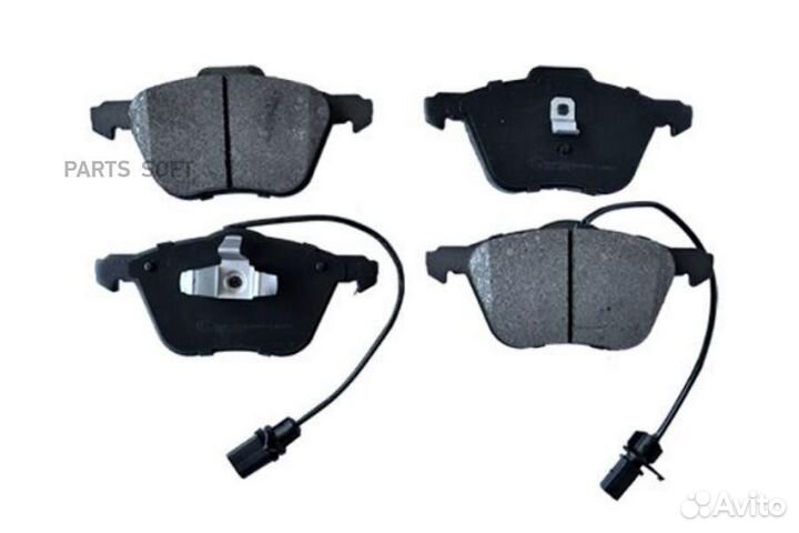 Asam-SA 55421 тормозные колодки передние