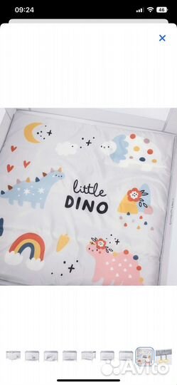 Манеж кровать детский складной большой