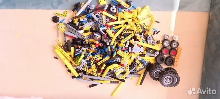 Lego technic детали