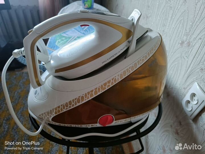 Утюг с парогенератором tefal pro express ultimate