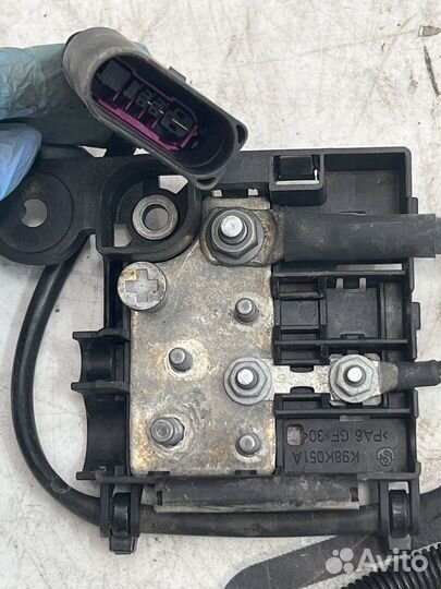 Проводка моторная Ауди А5 Sportback