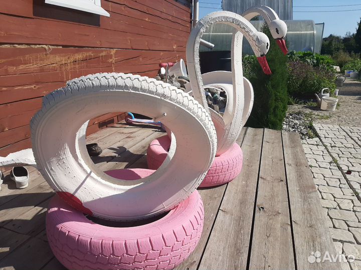 Лебедь (1шт)