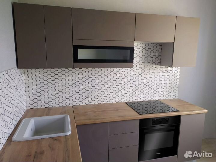 Кухня угловая