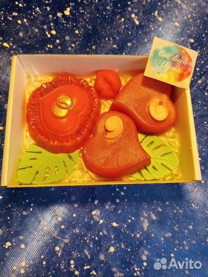 Мыло ручной работы