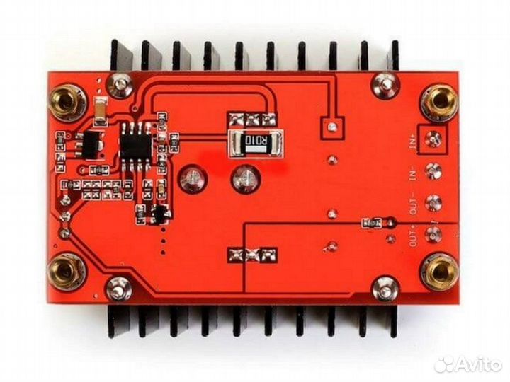 Повышающий преобразователь DC-DC 10-32V 6A 150Вт