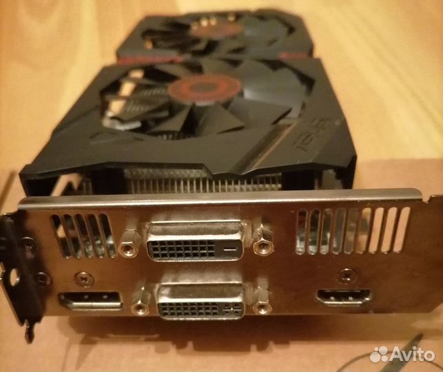 Видеокарта Asus strix GTX 950 2Gb