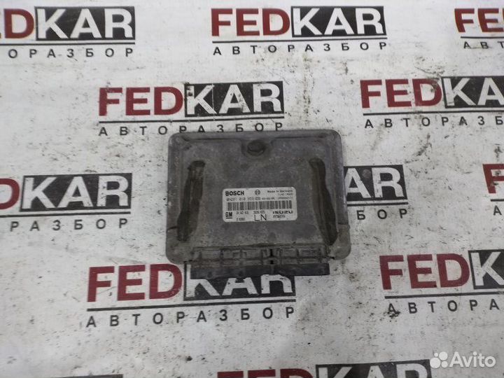 Блок управления двигателем Opel Astra G Z17DTH