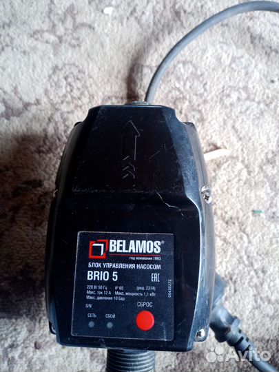 Блок управления носом belamos brio 5