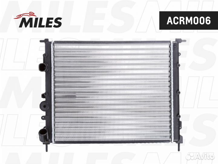 Радиатор renault logan/megane 1.4/1.6 04