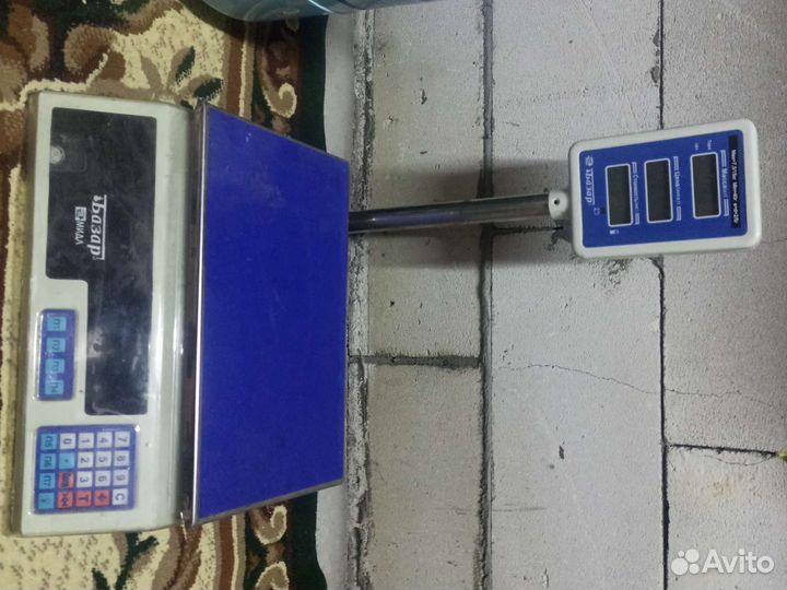 Весы электронные