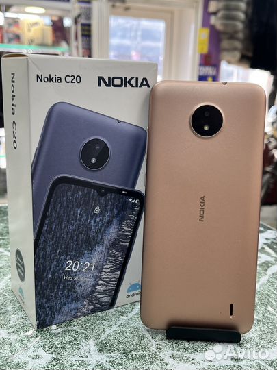 Nokia C20 DS, 2/32 ГБ