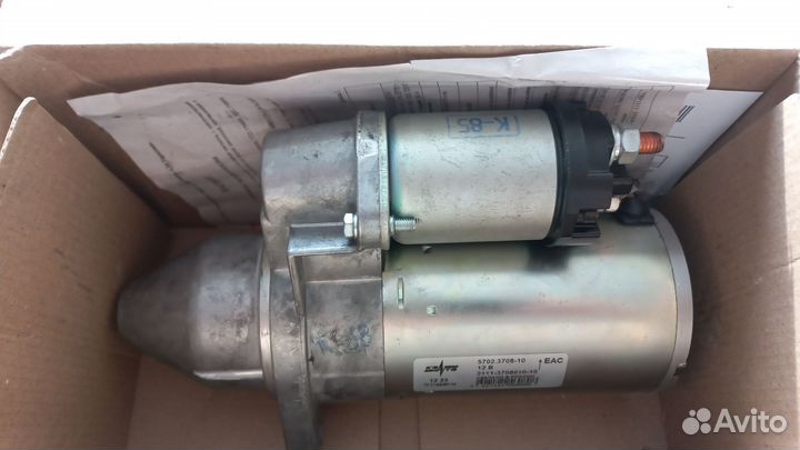 Стартер ваз