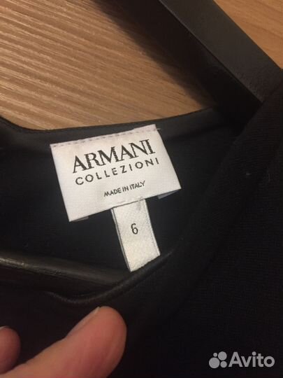 Платье офисное, тёплое. Armani, размер 6, 42-44