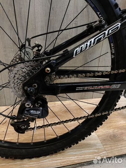 Двухподвес винтаж 26 Mongoose Pro Wing