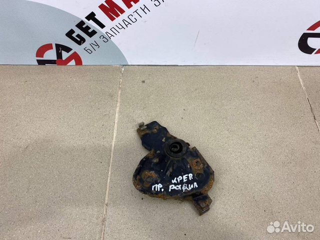 Крепление кронштейна радиатора Nissan Almera N16 2