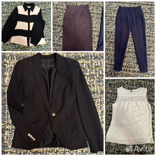 Пакеты женских вещей xs-s