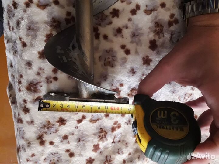 Ледобур титановый