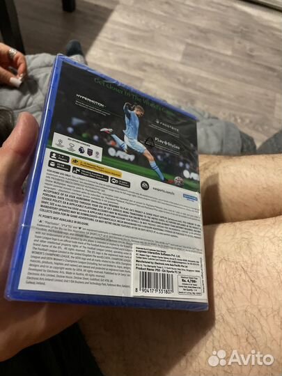 Ea fc 24 ps5 fifa24 диск русская озвучка