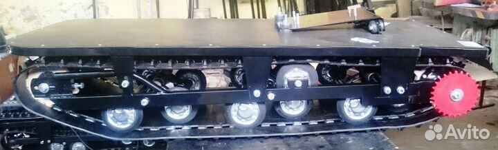 Ходовая часть для мотобуксировщика