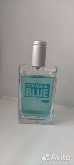 Туалетная вода avon individual blue free
