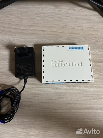 Роутер mikrotik hap ac lite