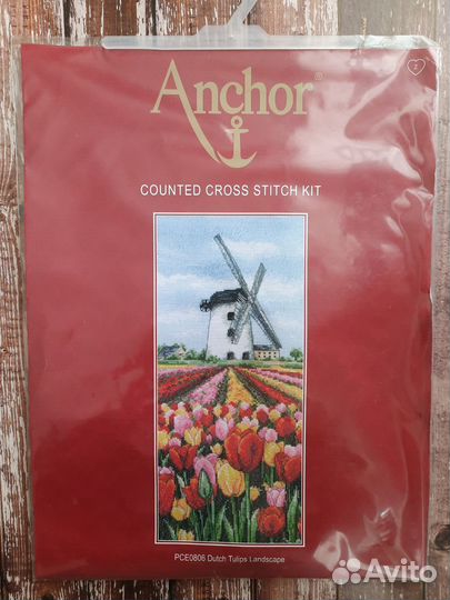 Набор для вышивания крестиком Anchor