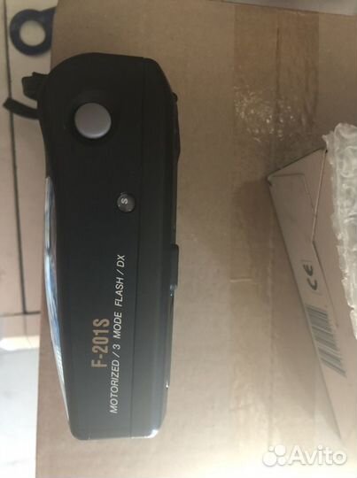 Плёночный фотоаппарат новый