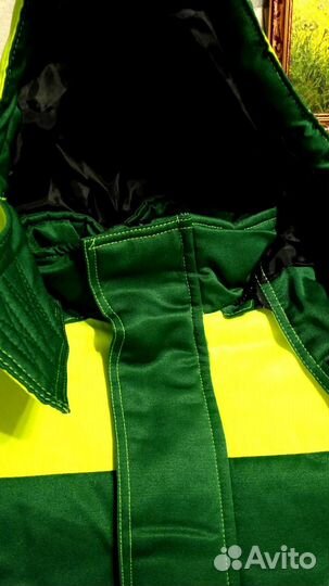 Мужская спецодежда, комбез и куртка