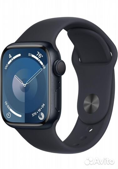 Apple Watch Series 9 41mm Midnight новые, ориг