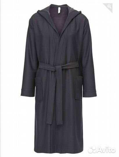 Халаты мужские/женские кимоно и капюшон махровые