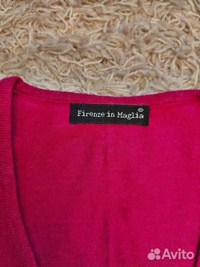Джемпер Италия кашемир шерсть