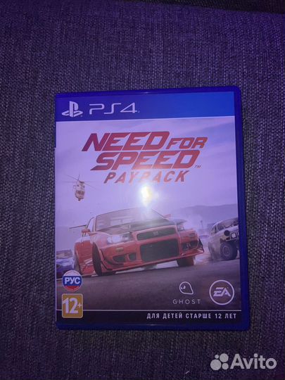 Игра для приставки ps4