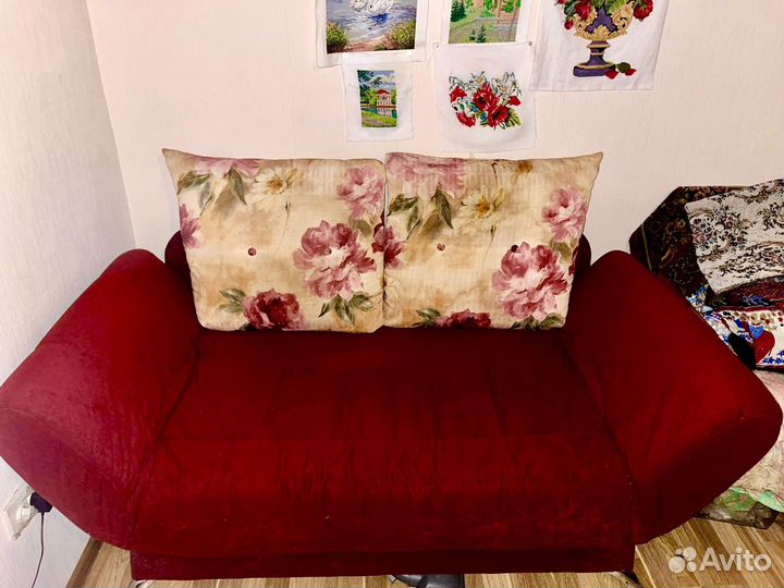 Кушетка клик кляк с ящиком