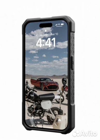 UAG Monarch Pro Kevlar для iPhone 15 Pro/ Pro Max