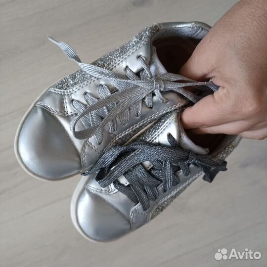 Ботинки Ecco 30 и кеды Geox 29 (18см стелька)