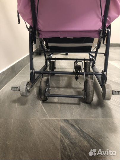 Санки коляска nika kids