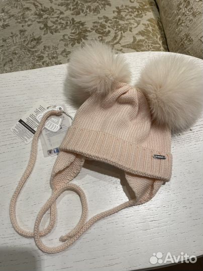 Шапка для девочки il trenino новая