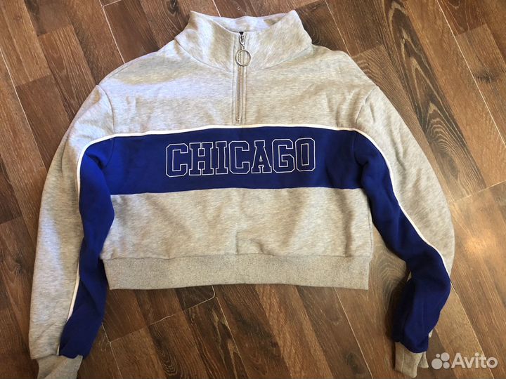 Толстовки укороченные б/у цена за 4 шт