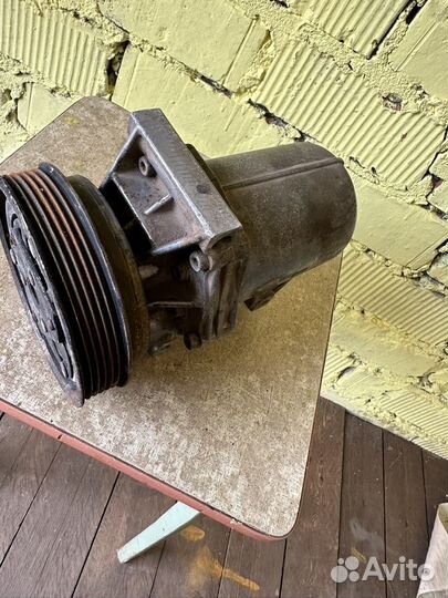 Компрессор кондиционера renault fluence