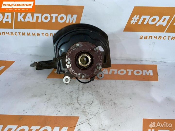 Кулак передний левый Nissan X-Trail T31 2007