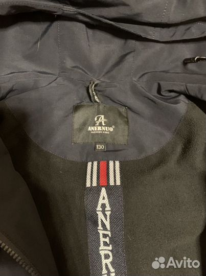 Ветровка для мальчика 140