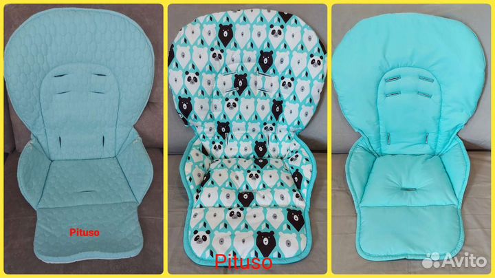 Чехол на стульчик для кормления