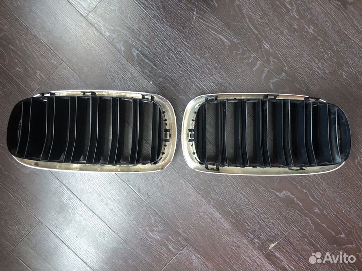 Решетка радиатора BMW X5 F15, X6 F16 Оригинал