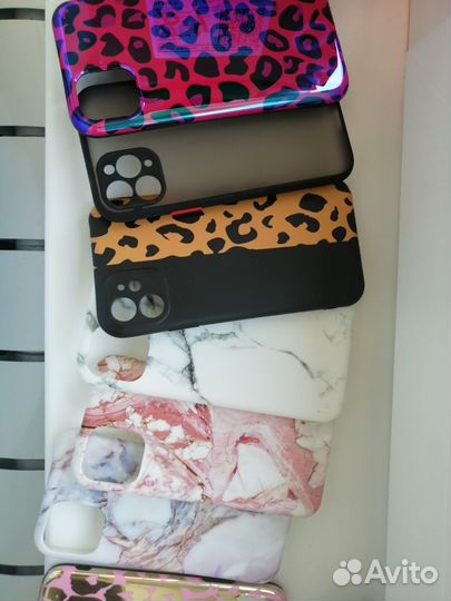 Чехлы на айфон