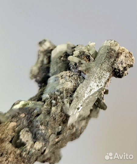 Кристаллики натролита