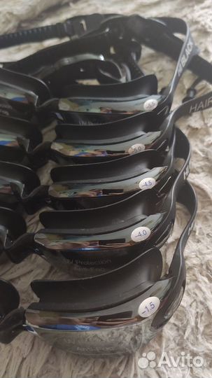 Очки для плавания с диоптриями (новые)