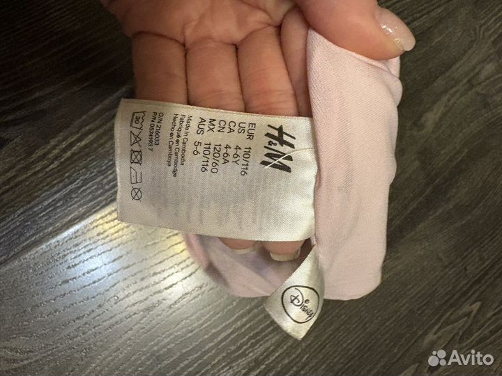 Купальник для девочки 110-116 с Эльзой