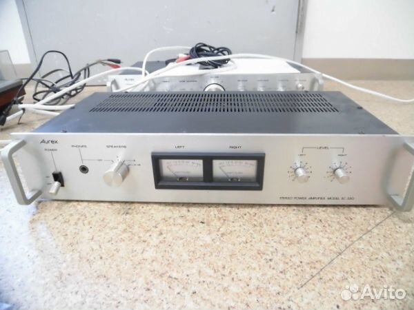 Проигрыватель винила Aurex SR-F330 и др