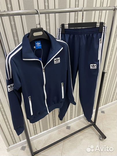 Спортивный костюм мужской Adidas lux